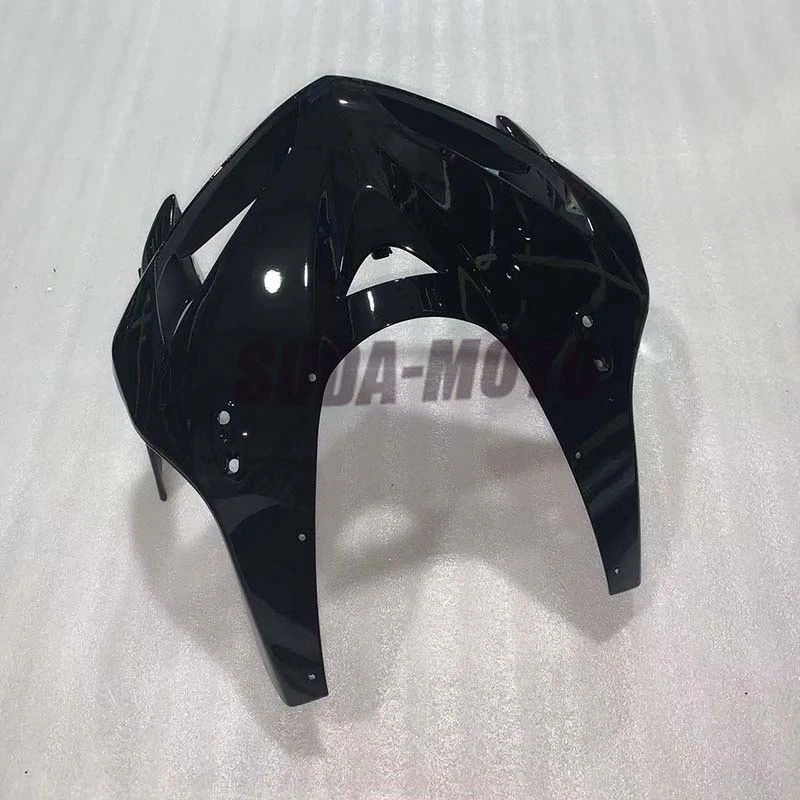 Farol dianteiro nariz carenagem capota brilho preto para Honda CBR600RR 2005 2006 - Imagem 2 de 4