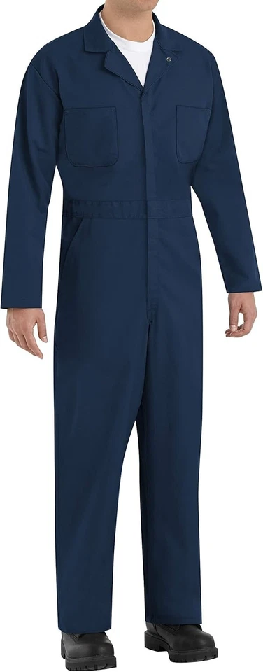 Men's Twill Coverall for Easy Movement - Image 3 of 4