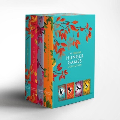 Suzanne Collins / Deluxe Hunger Games Collection (4 book set)9780702342363