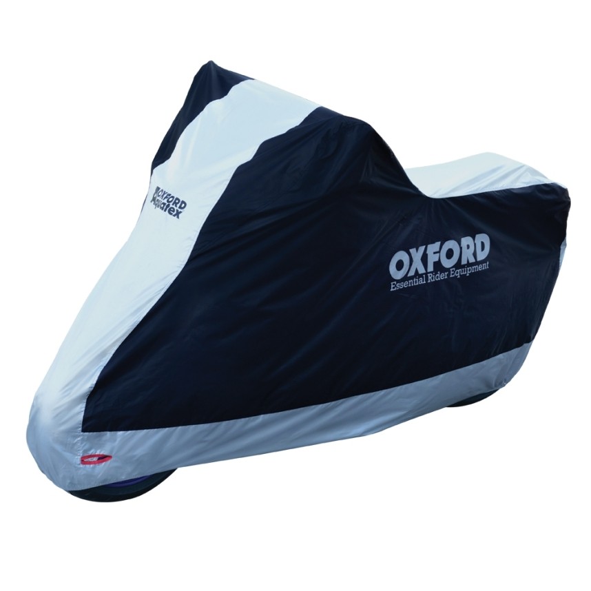 Oxford Aquatex Outdoor Waterproof Motorbike Dust Cover - Medium
