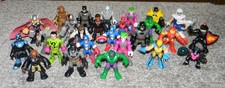 Fisher-Price Imaginext Lot - 26 Imaginext Action Figures: Marvel, DC  More