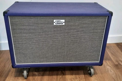 Zilla Fat Boy 2x12 Speaker Cab Closed Back: Vintage 30 G12s in purple rare