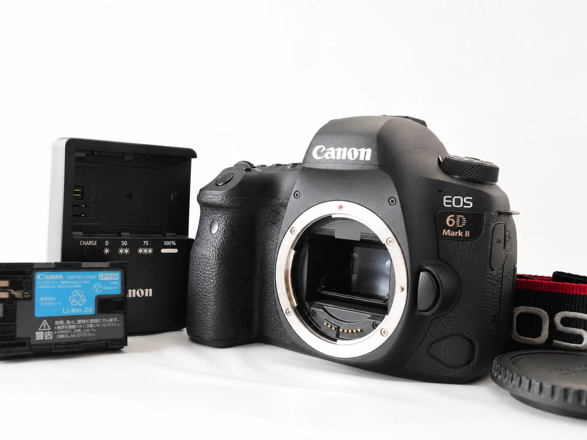 Canon EOS 6D Mark II Digital SLR Cameras for Sale | Shop New