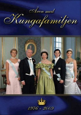 3 DVD Aren Med Kungafamiljen 1976 - 2009, Prinzessin Victoria Charles Hammarsten
