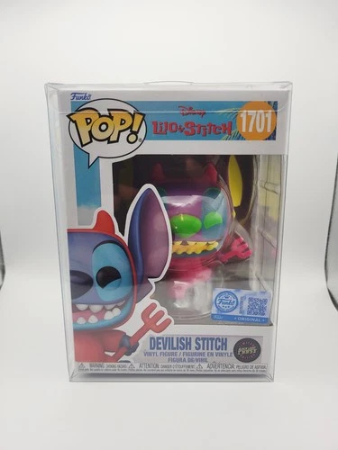 Funko Pop Disney Lilo & Stitch Devilish Stitch #1701 CHASE Funko EE Exclusive