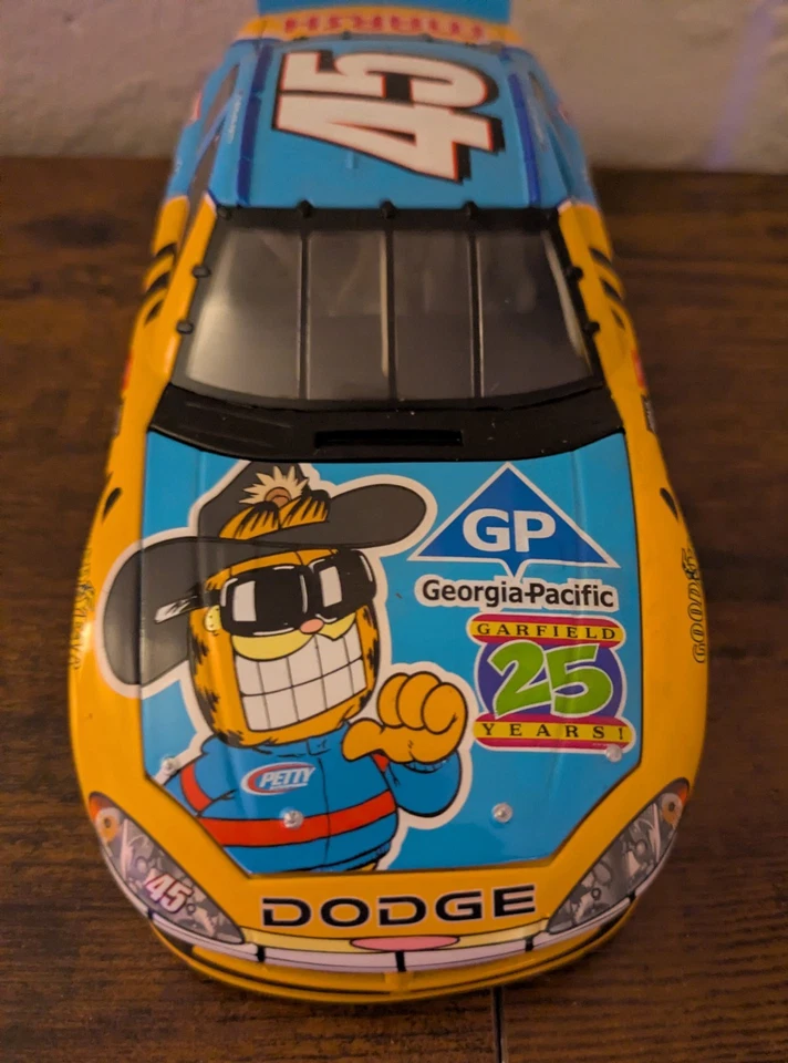 Kyle Petty #45 Brawny Team Calibre 2003 Diecast NASCAR Modelo Foto 4 de 4