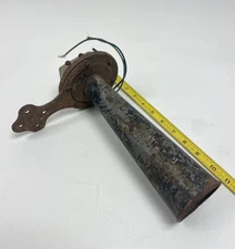 Vintage 6 volt Car Horn Untested AS IS For Parts
