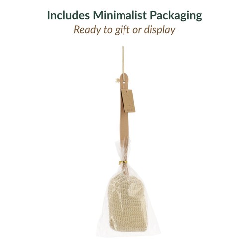 Natural Wooden Handle Bath Brushes - Long Back Scrubbers - Picture 10 of 36