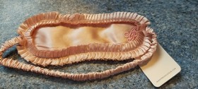 AGENT PROVOCATEUR RARE PEACH SILK EYEMASK ONE SIZE BNWT