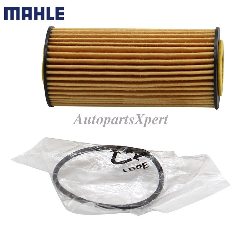 1 pcs OEM Mahle Oil Filter 06K115562 For Audi A5 2013-2016 A6 2014-2018 2.0T Foto 2 de 4