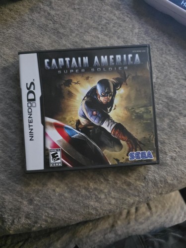 Captain America : Super Soldier (Nintendo DS, 2011) Cib
