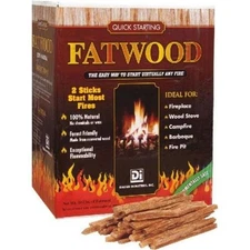 Dagan FAT-10 Fatwood Firestarter in a Box  Natural