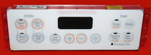 GE Ofen Steuerplatine - Teil # WB27K10202 | 183D9935P002 - Bild 1 von 14