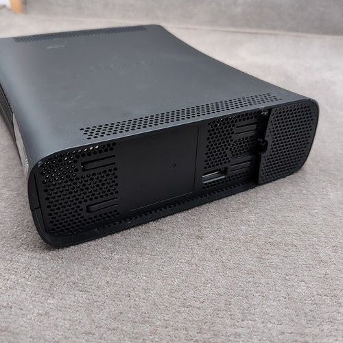 Microsoft Xbox 360 Console Black Working Tested - Bild 10 von 10