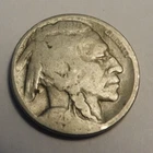 1926 D Buffalo Head Nickel 5c AG About Good