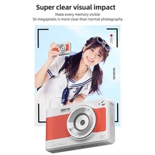 1080P Digital Camera Digital Video Camera Camcorder 56MP 2.88 Inch Screen 8 BMRR