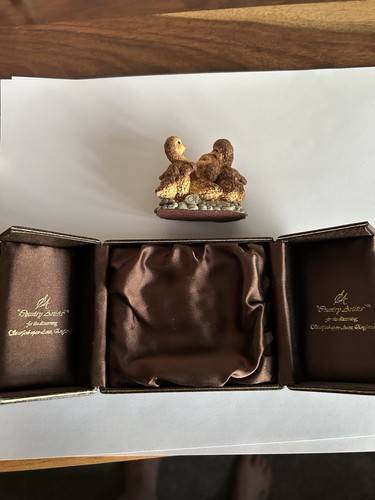 ‘Country Artists ‘ Baby Ducklings Ornament , Rare , Presentation Box BNIB - Bild 4 von 8