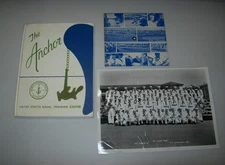 THE ANCHOR US Navy Naval Training Center SAN DIEGO CA 1968 Company 321 +Extras