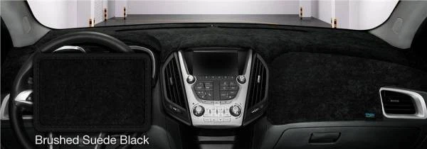 Capa de painel de camurça escovada Dash Designs para MERCEDES-BENZ CLS - Fabricada nos EUA - Imagem 3 de 4