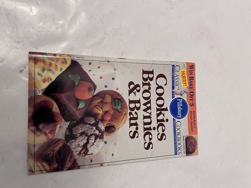 1991 settembre, Pillsbury Classic Cookbook #127 "Cookies Brownies & Bars"