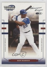 2004 Donruss World Series Ken Harvey #WS-89 0t2
