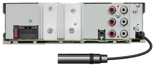 JVC Bluetooth Lenkrad USB DAB CD Autoradio für Renault Master ab 2019 - Bild 5 von 11