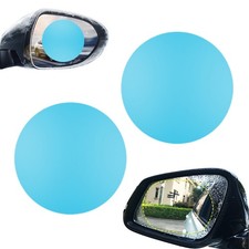 2x Car Rear View Mirror Film Rainproof Anti-water Hydrophobic Protective Sticker