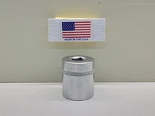 1-1/6" Socket 1/2" Drive 6 Point Duro Indestro 1 1/6 New Old Stock USA Vintage