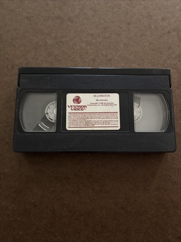 Re-Animator VHS TAPE VG/EX "Vestron" - Picture 6 of 7