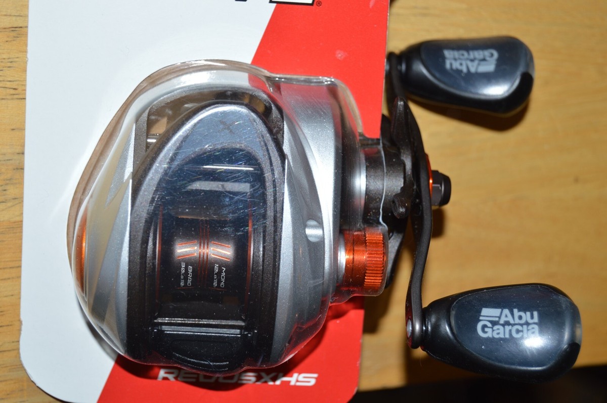 リール Abu Garcia Revo5xHS REVO5 X (レボ5 X)｜AbuGarcia｜釣具の総合メーカー ピュア
