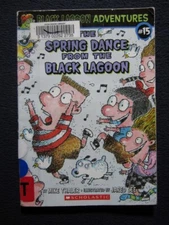 The Spring Dance from the Black Lagoon [Paperback] Mike Thaler & Jared Lee