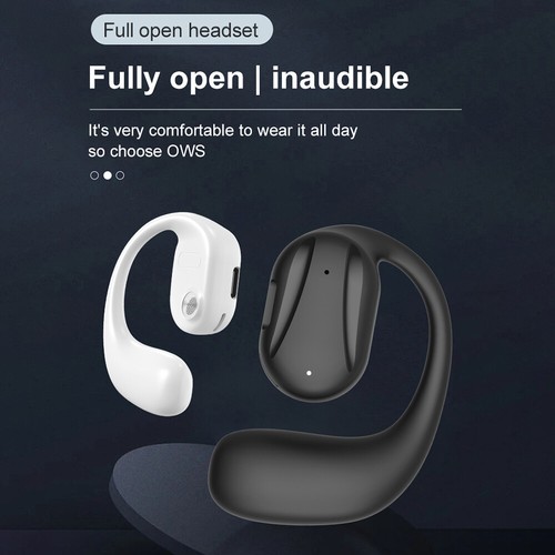 OWS Ear Bluetooth Bone Conduction Headphones Stereo Wireless Headset Earphone