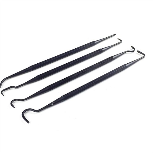 Stainless Steel Nylon Brass Scrub Brushes Metal Remover Mini Wire Brush Set Tool - Picture 18 of 20