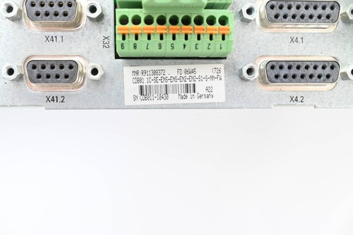 Rexroth Steuereinheit CDB01.1C-SE-ENS-ENS-EN2-EN2-S1-S-NN-FW ( R911308372 ) - Bild 5 von 5