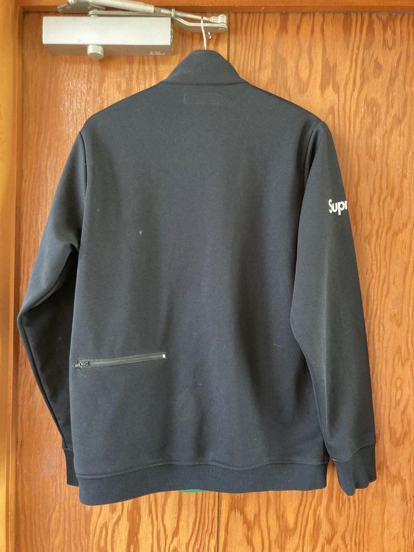 Supreme Stadium Track Jacket 2005aw Black Size M Men's From Supreme Stadium Track Jacket 2005aw Black Size M Men's From