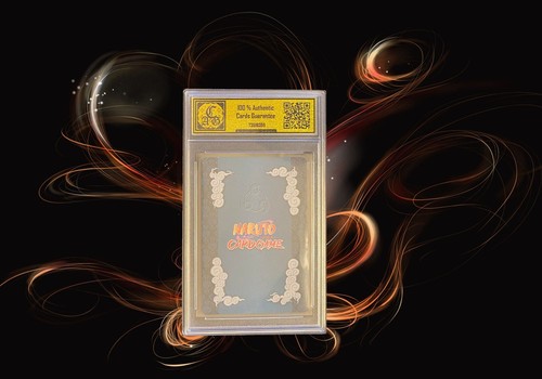 Sasuke Uchiha 2004 Bandai (JP) Naruto Card Game Ultra Rare no.211 - Picture 2 of 4