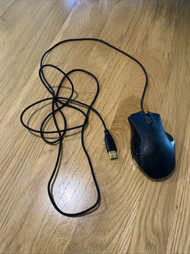 Razer Naga Molten Special Edition PC Gaming Mouse RZ01-0028 - *READ* Parts Only - Picture 2 of 4