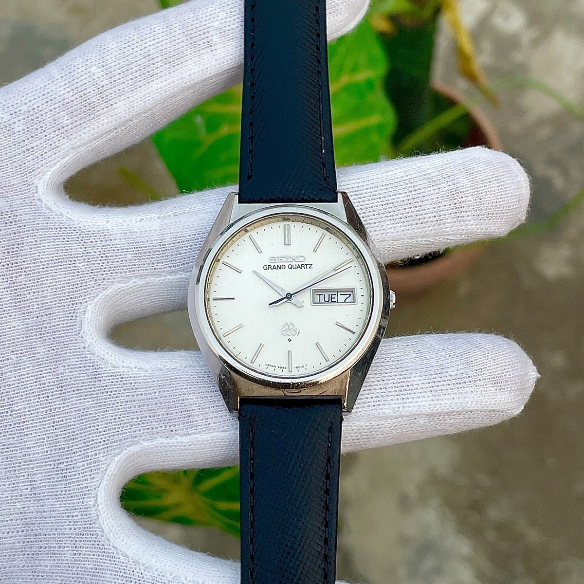 Vintage Grand Seiko Twin Quartz Ultra High Precision Men's Vintage Grand Seiko Twin Quartz Ultra High Precision Men's