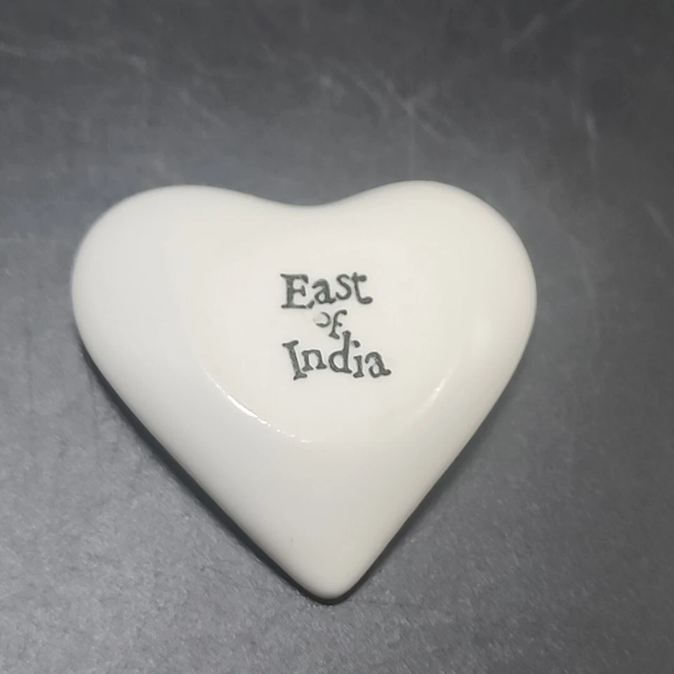 To A Special Friend Porcelana Corazón Ficha Recuerdo Sentimental Este de la India Foto 2 de 4