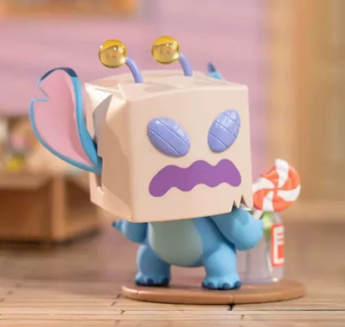 TOPTOY Stitch Funny Diary Series Blind Box Confirmed Figure HOT Gifts Toys Kid - Picture 7 of 16