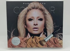 Paris Hilton Pro CONTOUR + HIGHLIGHT KIT, 6-PC Set, Platinum Doll *Read*