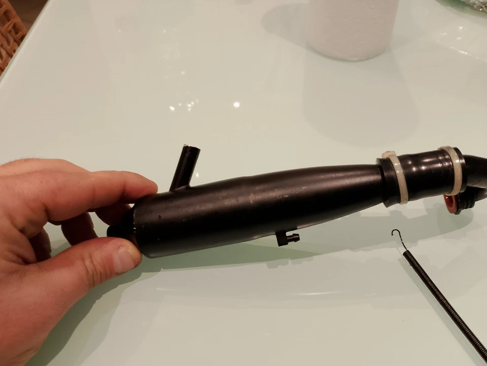 Marmitta RC X Scala 1/8 Cod 06 - Immagine 3 di 4