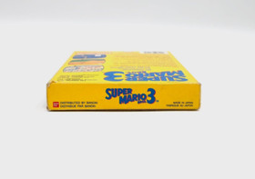 Super Mario Bros 3 Nintendo NES FAH