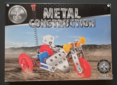 Metal Construction Metallbaukasten Kreativ