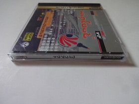 WIPE OUT Sega Saturn SS Racing Game 1996 T-18603G w/Obi Hagaki NTSC-J From Japan