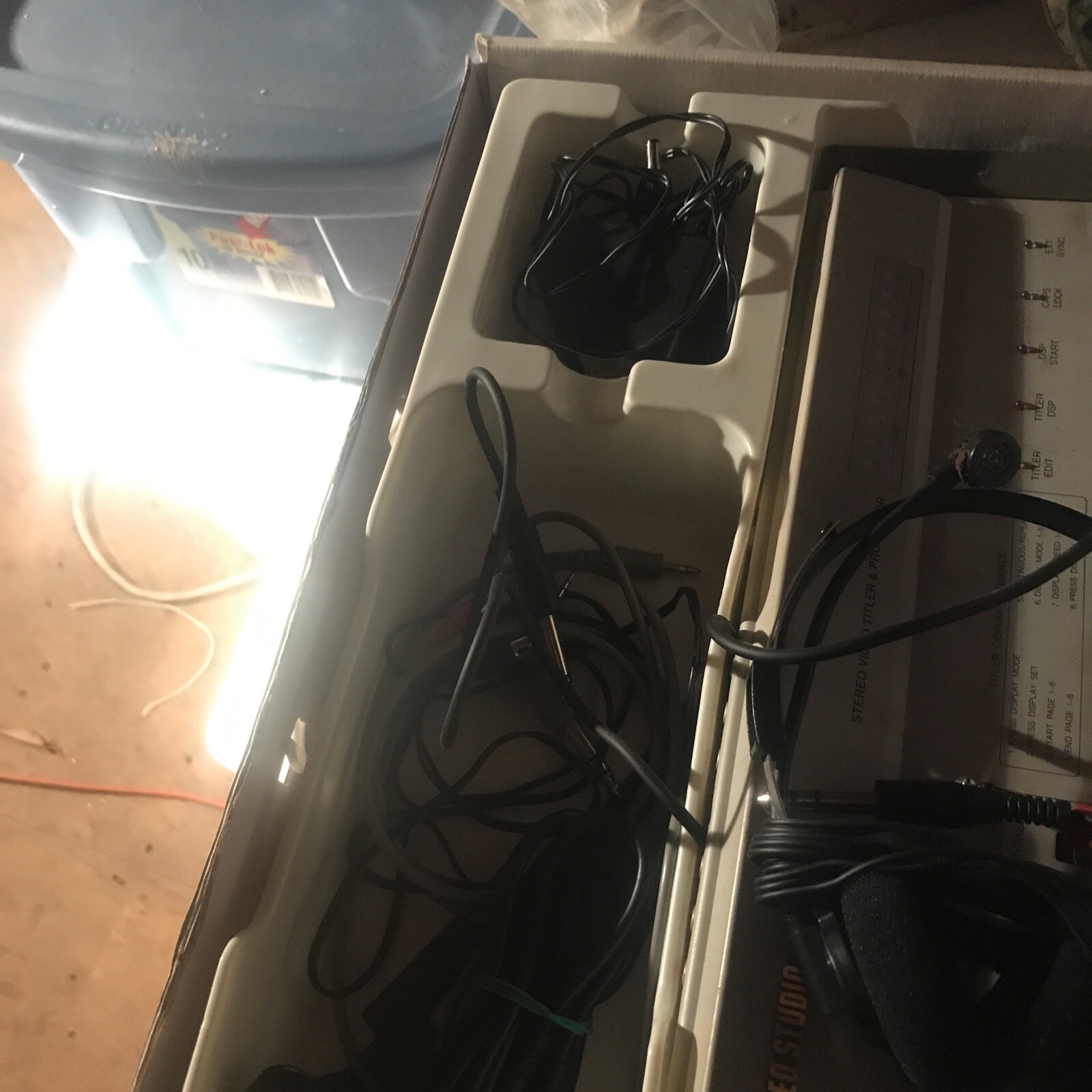 VIDEO STUDIO 500 STEREO VIDEO TITLER AND PROCESSOR BY SIMA SKU 395680 eBay