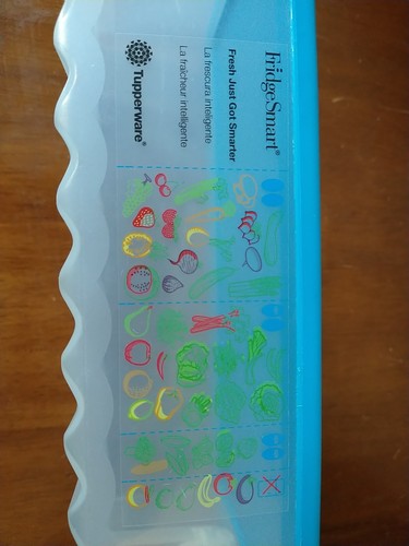 Tupperware FridgeSmart mediano largo 8,5 tazas - Imagen 2 de 10