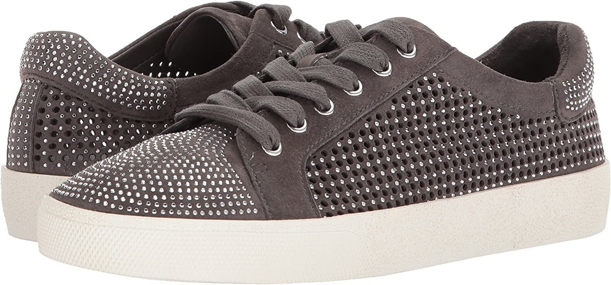 Winning is Like Drug '90 セナ vs マンセル VINCE CAMUTO CHENTA WOMEN SNEAKERS FRENCH GREY COLOR SUEDE Size