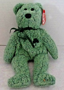 shamrock beanie baby march 17 2000 value