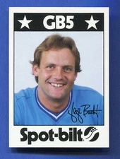 1982 Spot-Bilt GEORGE BRETT card Kansas City Royals
